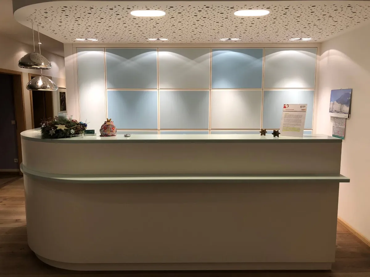 Praxis Eingang Dr. Zitzmann