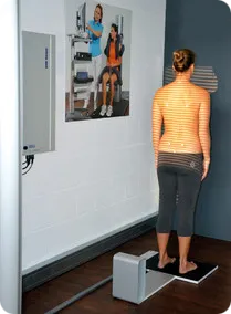 4D Statikanalyse des Rückens mit dem ABW-Mapper