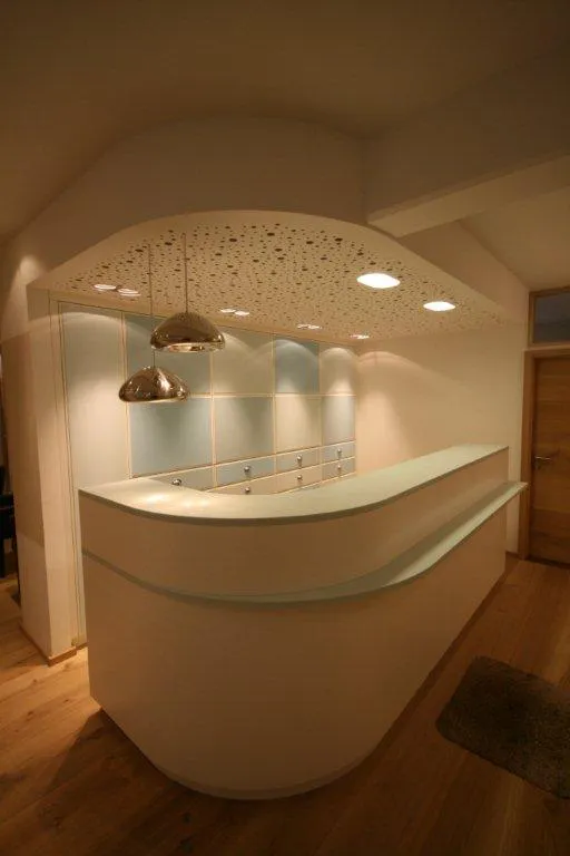 Praxiseingang in der Praxis Dr. Zitzmann