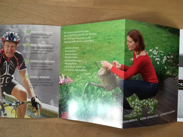 Light Force PRO Broschüre Rückseite