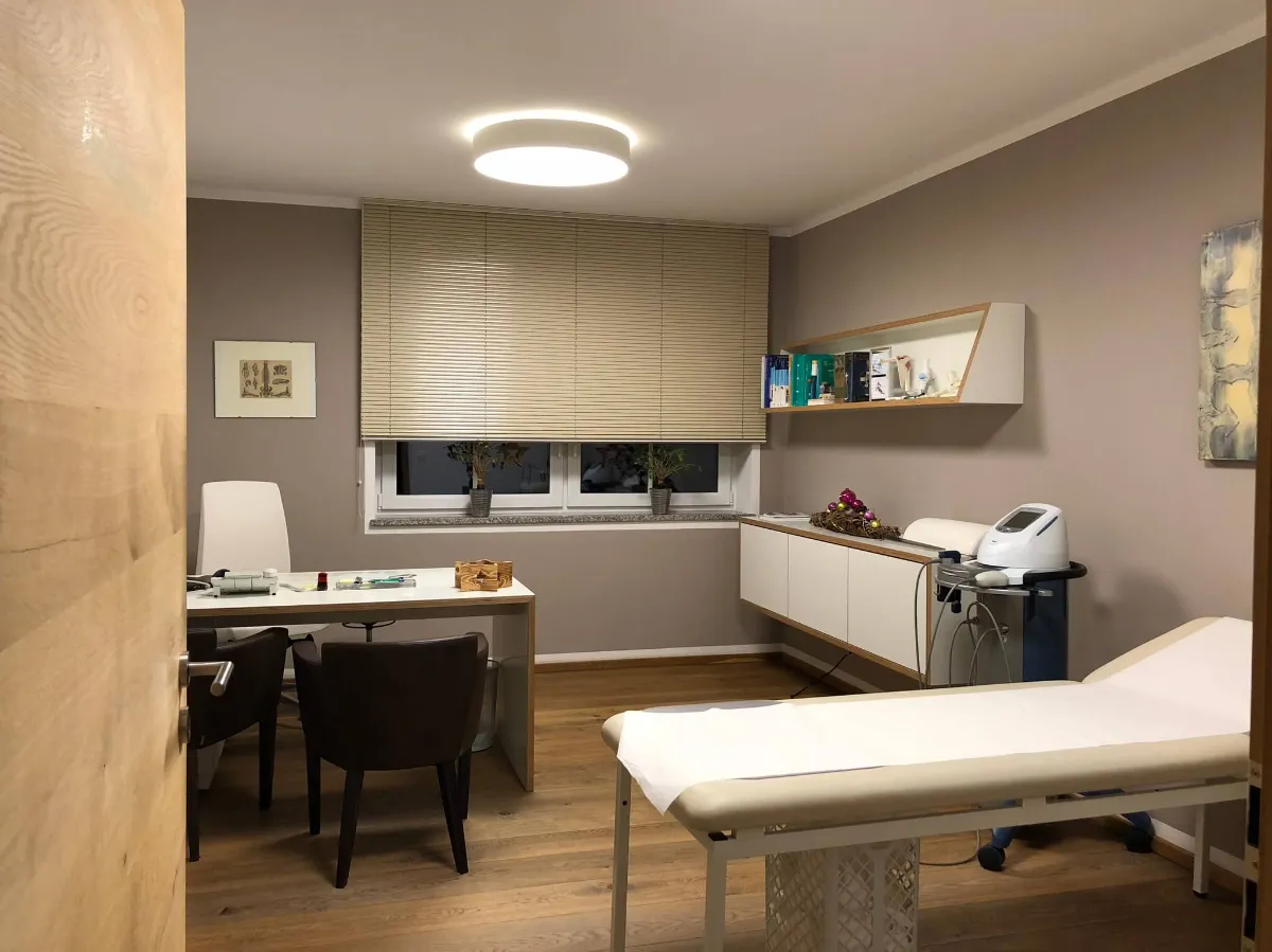 Sprechzimmer in der Praxis Dr. Zitzmann